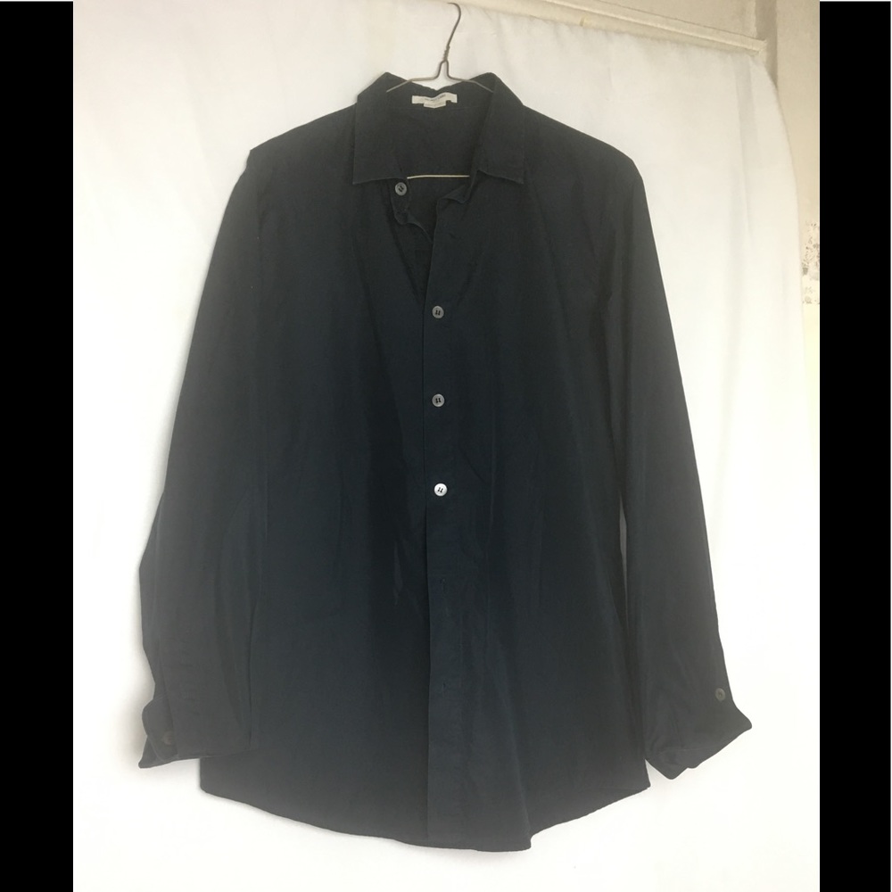 Helmut Lang Slim Fit Long Sleeve Button DownShirt
